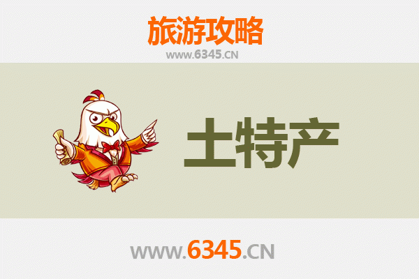 湛江坡头旅游必带土特产推荐清单